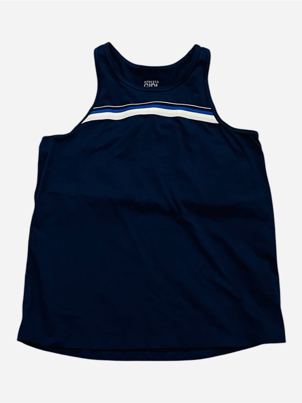 Athleta Girl L(12) Tank Top Back Ruffle